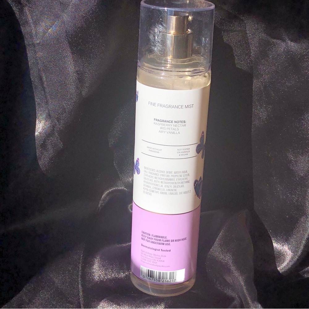 NWT Bath & Body Works Fine fragrance mist Butterfly - Picture 3 of 5
